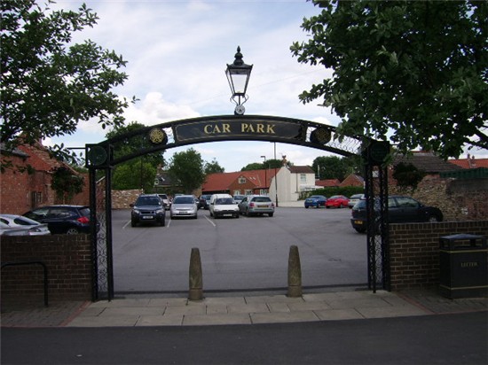 Car Park Arch