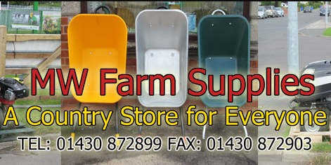 MW Farm Supplies logo