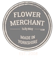 Sally May Flower Merchant logo